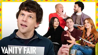 Now You See Me Now You Don T Cast Test How Well They Know Each Other Vanity Fair 