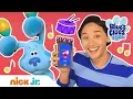 Blue s Clues You Learning Musical Instrument Sounds Writing Songs w Friends Nick Jr