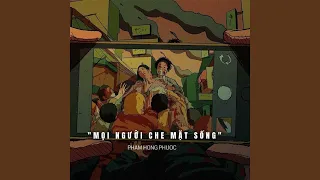 Mọi người che mặt sống