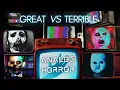 The Best Worst of Analog Horror GREYLOCK vs UrbanSPOOK - Scary vs Disturbing
