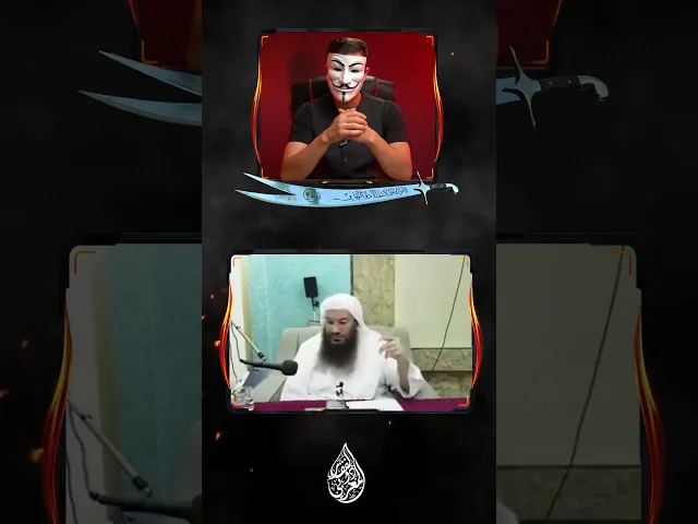 ⁣وهابي لا يريد ان يبحث ولا يهمه ان بكى رسول الله على الحسين