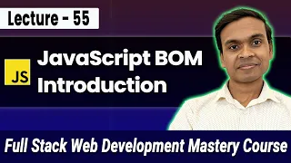 JavaScript BOM Browser Object Model in Hindi Full Stack Web Development Course