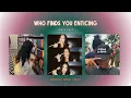 Download Lagu Who Finds You Enticing | Pick a Card 🍓🫧🥢