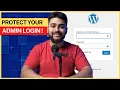 Secure your WordPress Admin Login