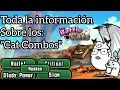 Toda la informacion de los cat combos Guia-The battle cats