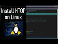 HOW TO Install HTOP on Linux