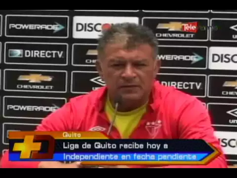 Liga de Quito recibe hoy a Independiente en fecha pendiente