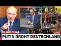 Lagu Eilmeldung: Putin droht Deutschland nach Merz' Abschaltung von Nord Stream