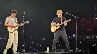 Download Shawn Mendes \u0026 Ed Sheeran- Lego House \u0026 There's Nothing Holdin' Me Back (Rogers Center 06/17/23) MP3