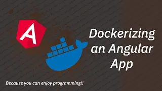 Learning - How to use Angular 9 with Docker