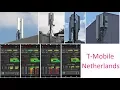 T-Mobile Netherlands 4G FDD Network Infrastructure GUL Spectrum Huawei RAN Physical Sites