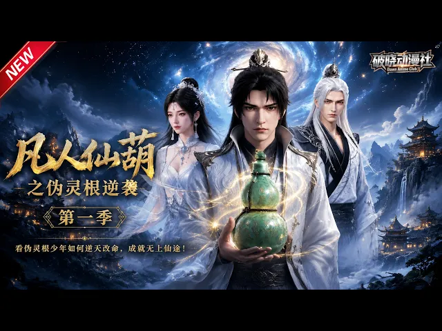 凡人仙葫之伪灵根逆袭（第一季）