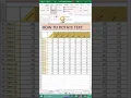 How to Rotate Text in Excel Text Orientation