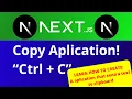 Copy in NextJS a clipboard application