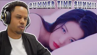 Download Reacting to 선미 (SUNMI) - 보라빛 밤 (pporappippam) Music Video MP3