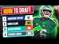 Must-Have Fantasy Football Draft Targets Expert Picks for EVERY ROUND 2024