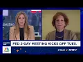 Fmr Cleveland Fed Pres Mester The Fed needs to keep both inflation employment mandates in mind