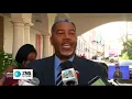 MIN OF TRANSPORT ON POST OFFICE PROTEST