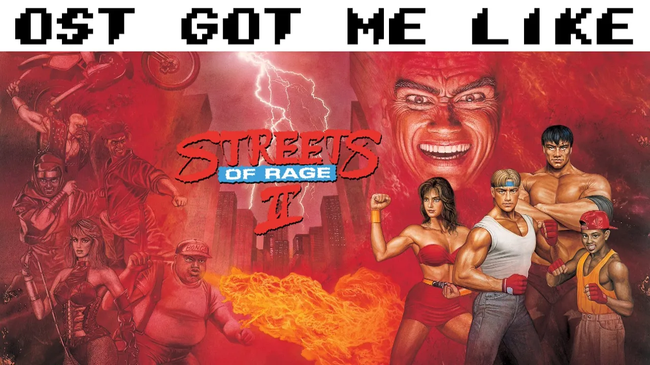 Streets of Rage 2 OST got me like