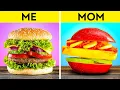 STUNNING HACKS WITH FOOD Best Food Challenges by 123GO LIVE