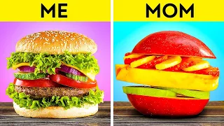 STUNNING HACKS WITH FOOD Best Food Challenges by 123GO LIVE