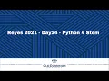 REYES 2021 - DAY24