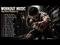 NO EXCUSES ⚡ Aggressive Rap Rock Workout Music | Gym Motivation Playlist