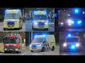 Brandweer, Ambulance en Sanquin met spoed in Zuid-Holland! - September 2025