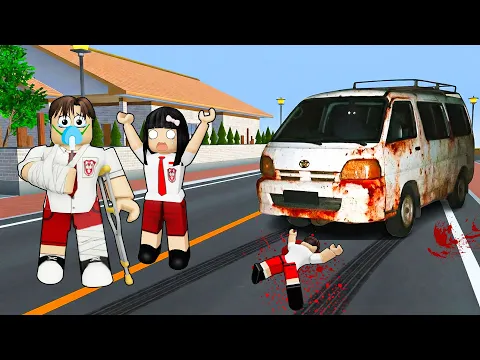 Video Thumbnail: Yuta Patah Tulang DITABRAK MOBIL VAN MBG BERHANTU, Mio Baby Celine Bawa Yuta Ke Rumah Sakit | ROBLOX