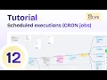 Scheduled executions CRON jobs Elyx Tutorial Ep 12