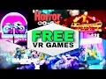 FREE VR GAMES that I recommend