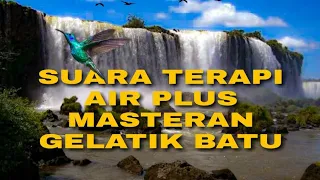 Download suara terapi air plus suara gelatik batu real terbaik!!! MP3