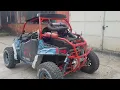 Polaris rzr with Hayabusa engine