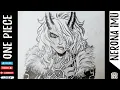 How to Draw Saint Nerona Imu One Piece Art Pencil drawing Tutorial