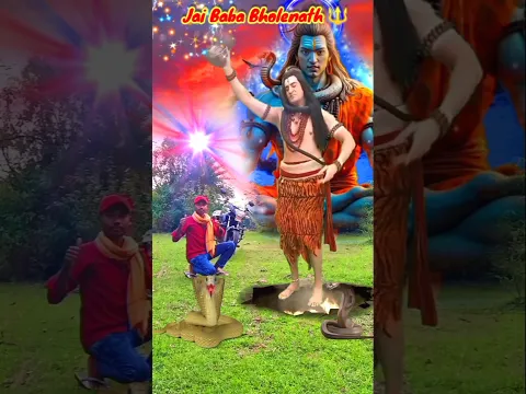 Jai Baba Bholenath 🔱🕉️!! #vfx #bhakti #viralvideo #mahadev #trending #youtubeshorts #mr_ramesh_raj