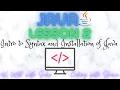 Java For Beginners 2022 Lesson 2 Installing Java and Intro to Syntax 4K