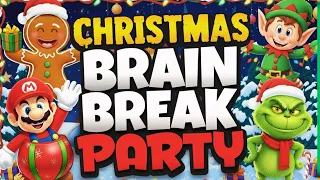 Christmas Brain Break Party Brain Breaks for Kids Just Dance