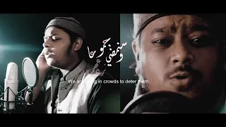 سنخوض معاركنا معهم للمنشد محمود حذيفة البنجلاديشي احلي واروع تقليد دندنها