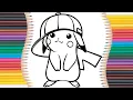 Pokemon Pikachu coloring pages colorfulworldofficial WATEVA - What I Say NCS Release
