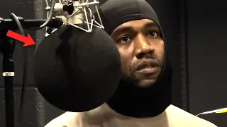 how kanye recorded donda