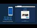 Sign in with Personal Mobile to Nexus support portal