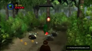 LEGO Star Wars 3: Prologue Geonosian Arena Free Play (All Minikits) - HTG. 