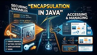 Encapsulation in Java Live Coding Example Explained