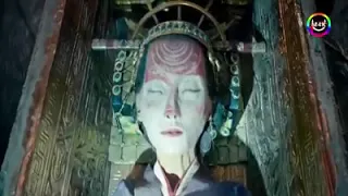 tomb raider 2018 mammy virus scene