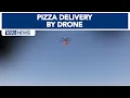 Little Caesars will deliver pizza by drone