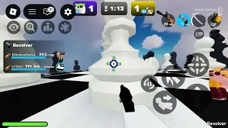 Roblox Rivals but against a level 102