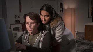 bela and eric scenes the sex lives of college girls
