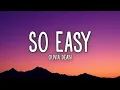 Lagu Olivia Dean - So Easy (To Fall In Love) (Lyrics)