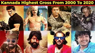 every year kannada highest grossing movies list from 2000 to 2020 puneeth rajkumar darshan yash