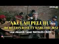 Download Lagu AKULAH PELURU - REBELLION ROSE FT WARLORD JRX - Live Akustik Cover \
